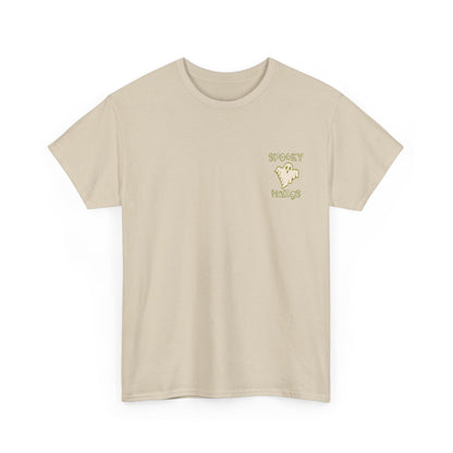 Spooky Margs Front and Back Print Tee