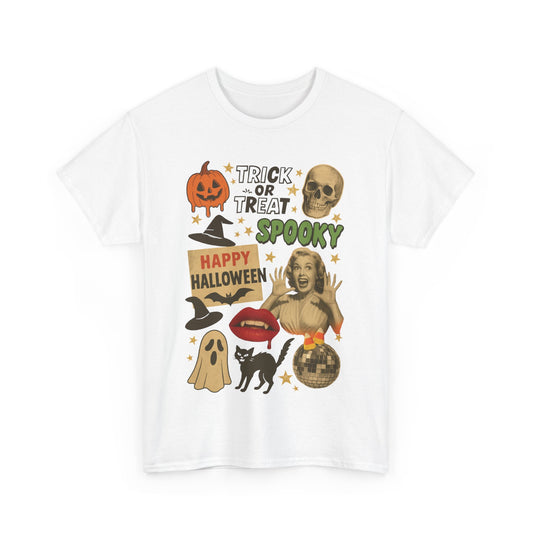 Halloween Collage Tee