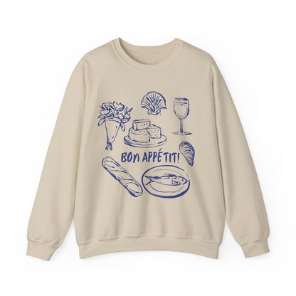 Bon Appétit Sweatshirt