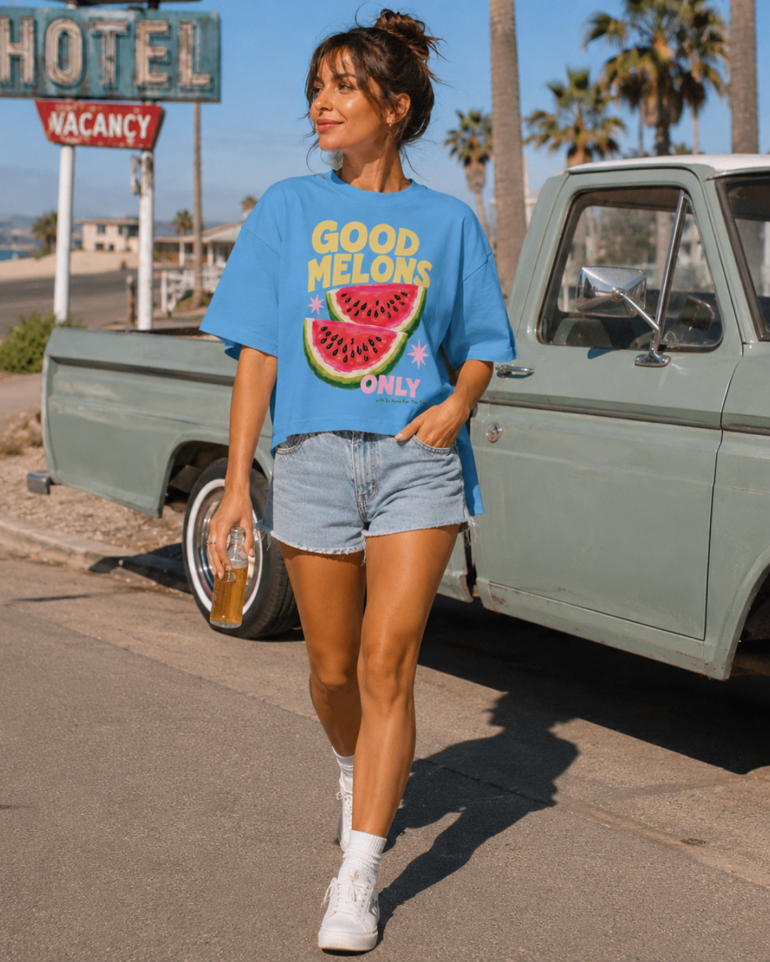 GOOD MELONS BOXY TEE