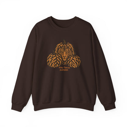 Stay Fierce Pumpkin Sweatshirt