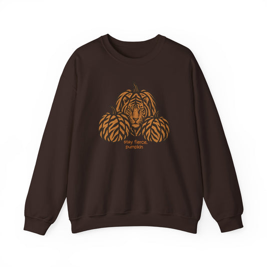 Stay Fierce Pumpkin Sweatshirt