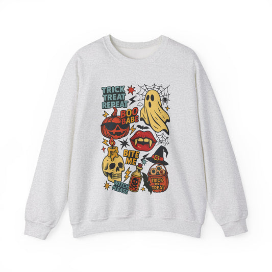 Trick Treat Repeat Sweatshirt