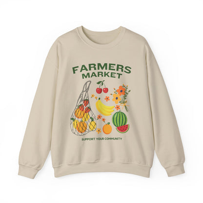Farmers Market Sweatshirt