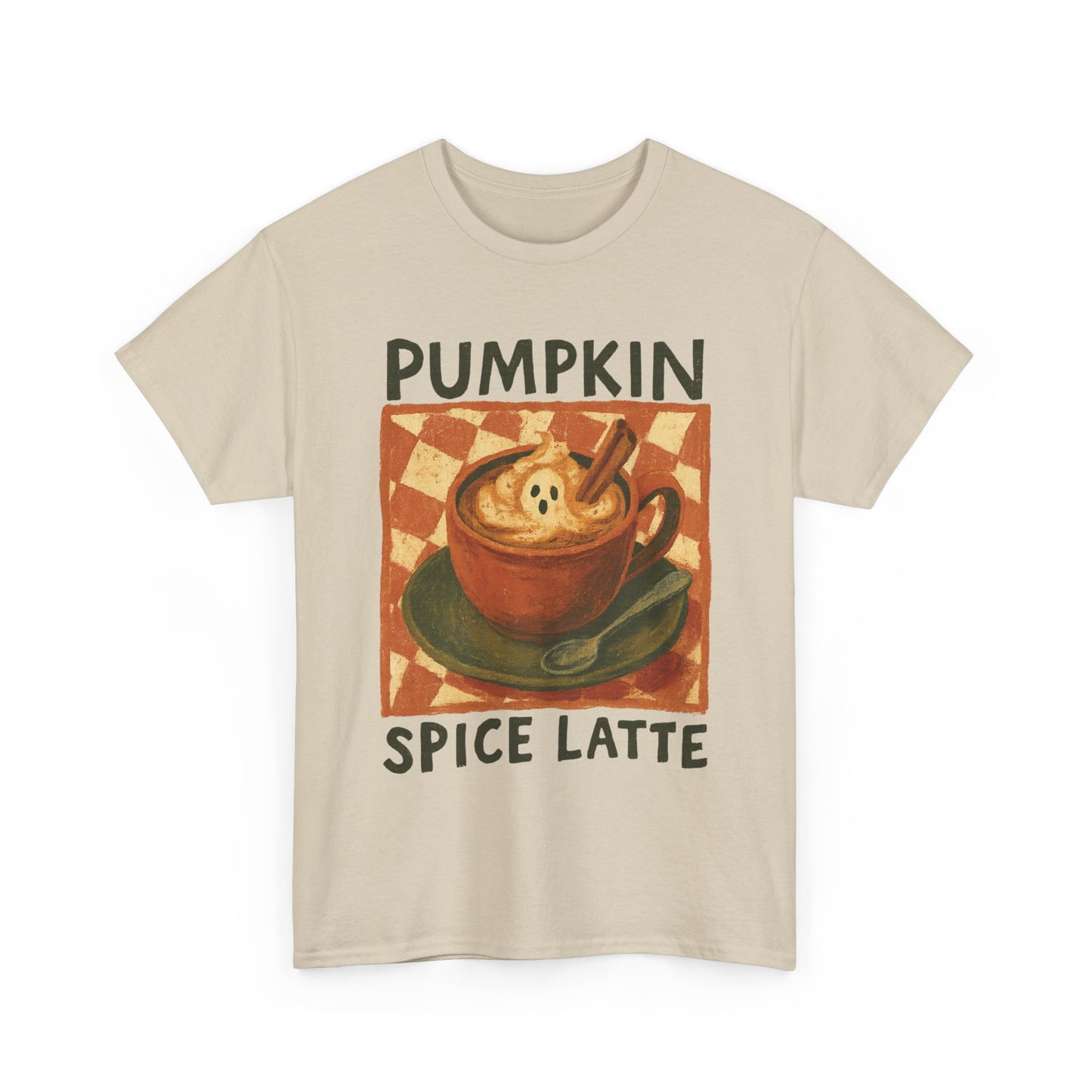Pumpkin Spice Latte Tee