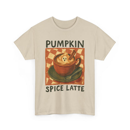Pumpkin Spice Latte Tee