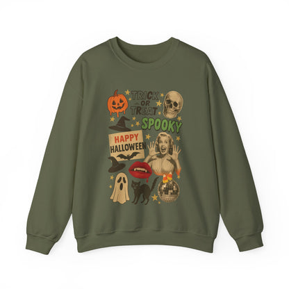 Trick Or Treat Sweatshirt