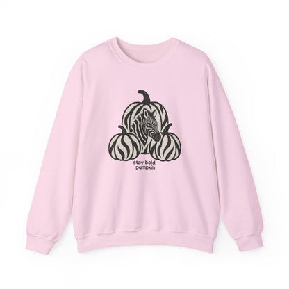 Stay Bold Pumpkin Sweatshirt