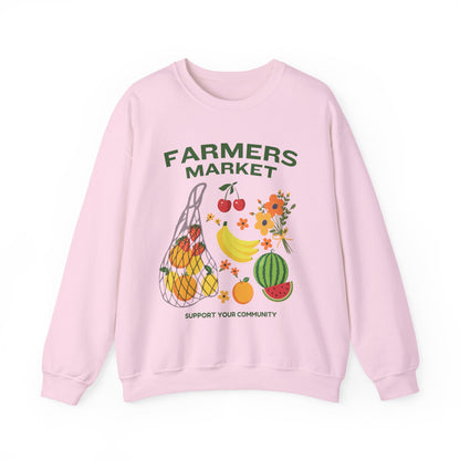 Farmers Market Sweatshirt
