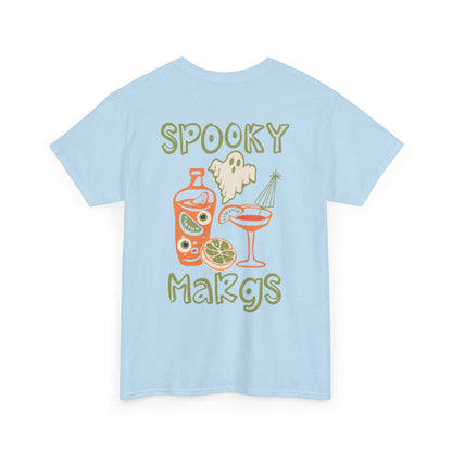 Spooky Margs Front and Back Print Tee