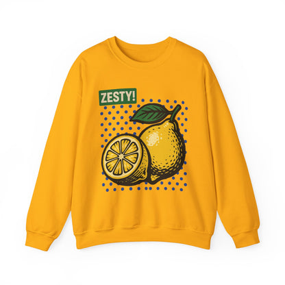 Lemon Pop Sweatshirt