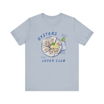 Oysters Lover Club Tee