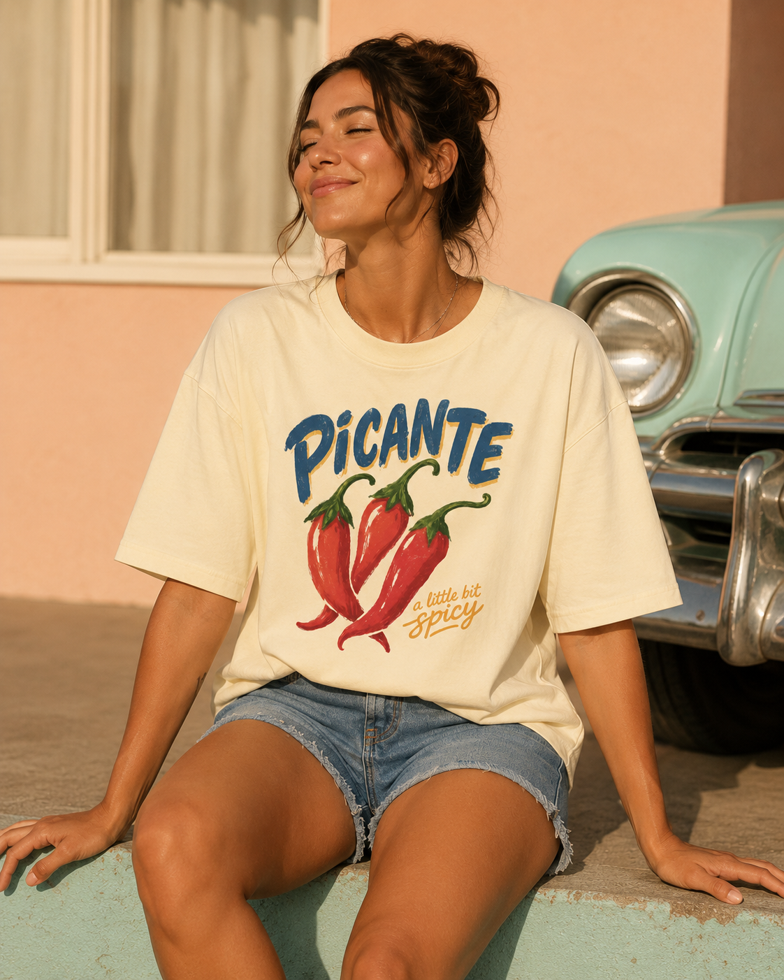 PICANTE OVERSIZED TEE