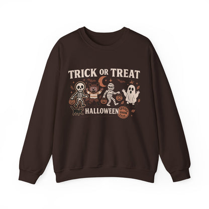 Trick Or Treat Sweatshirt