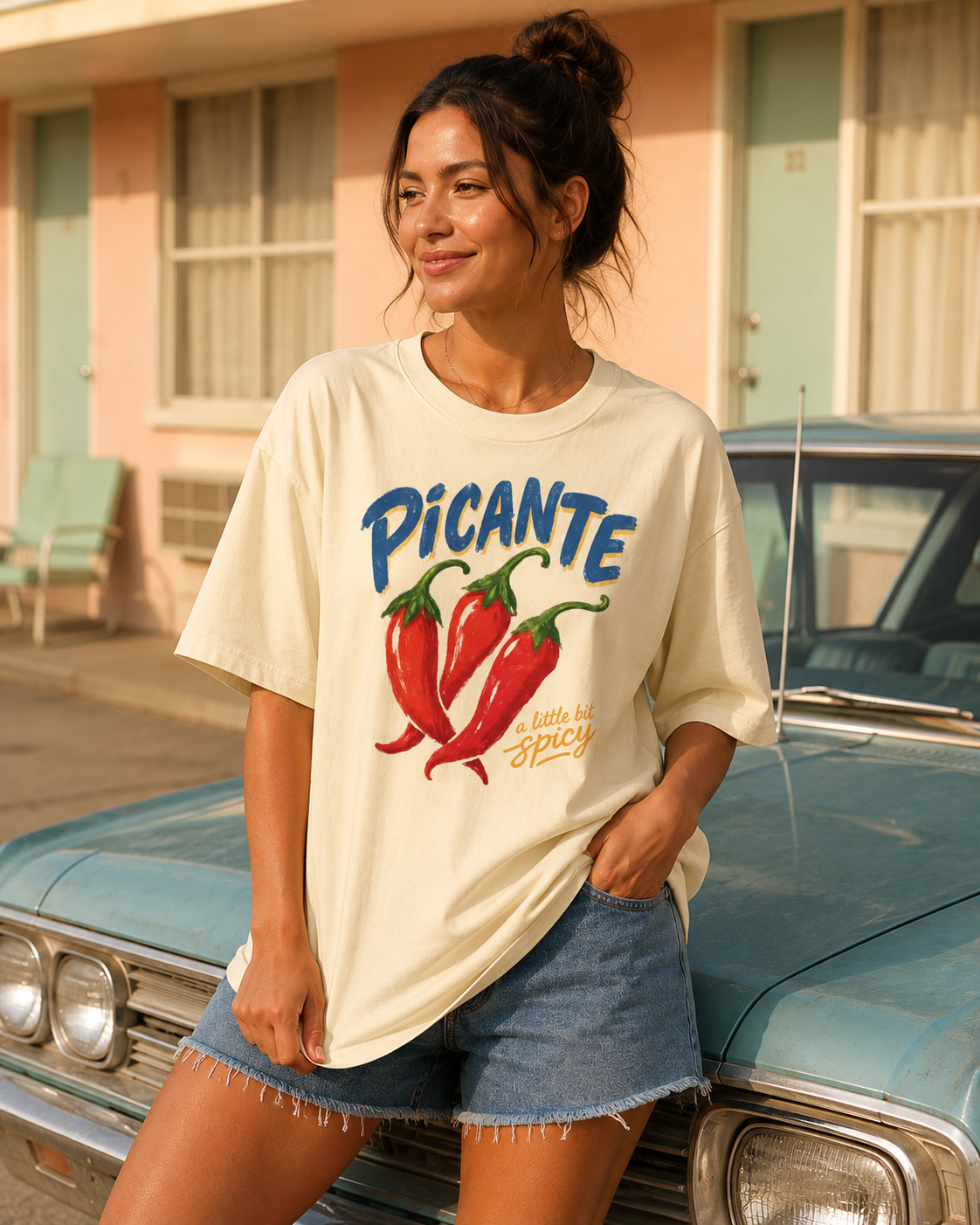 PICANTE OVERSIZED TEE