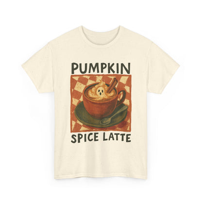 Pumpkin Spice Latte Tee