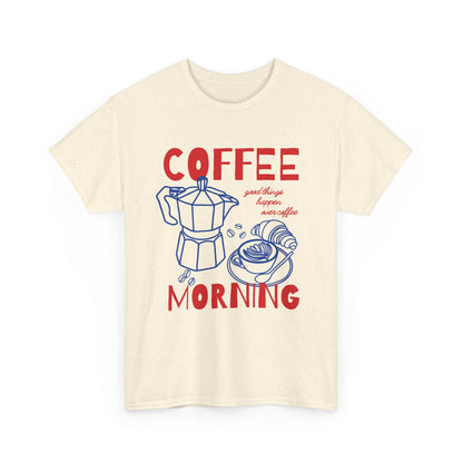 Coffee Morning Tee