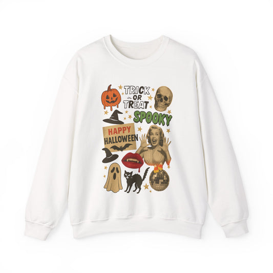 Trick Or Treat Sweatshirt
