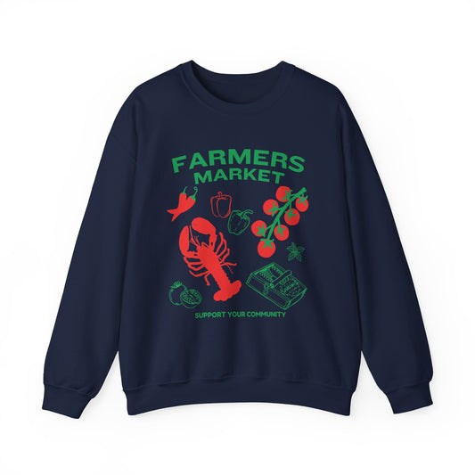 Tomatoes and Lobster Sweatshirt