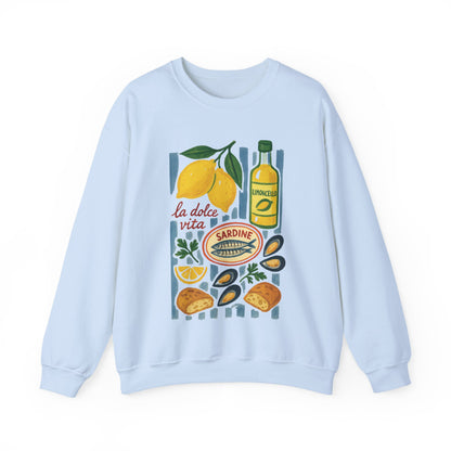 La Dolce Vita Collage Sweatshirt