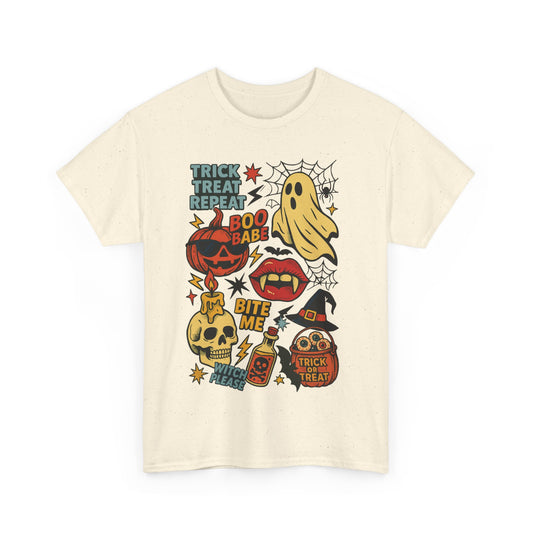 Trick Trick Repeat Tee