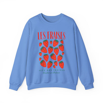 Les Fraises Sweatshirt