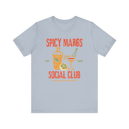 Spicy Margs Social Club Tee