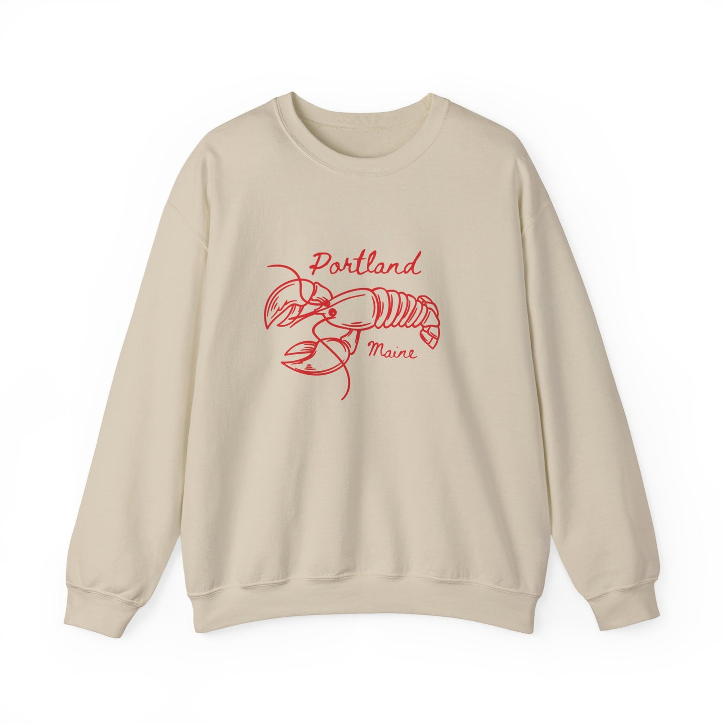 Portland Maine Lobster Sweatshirt