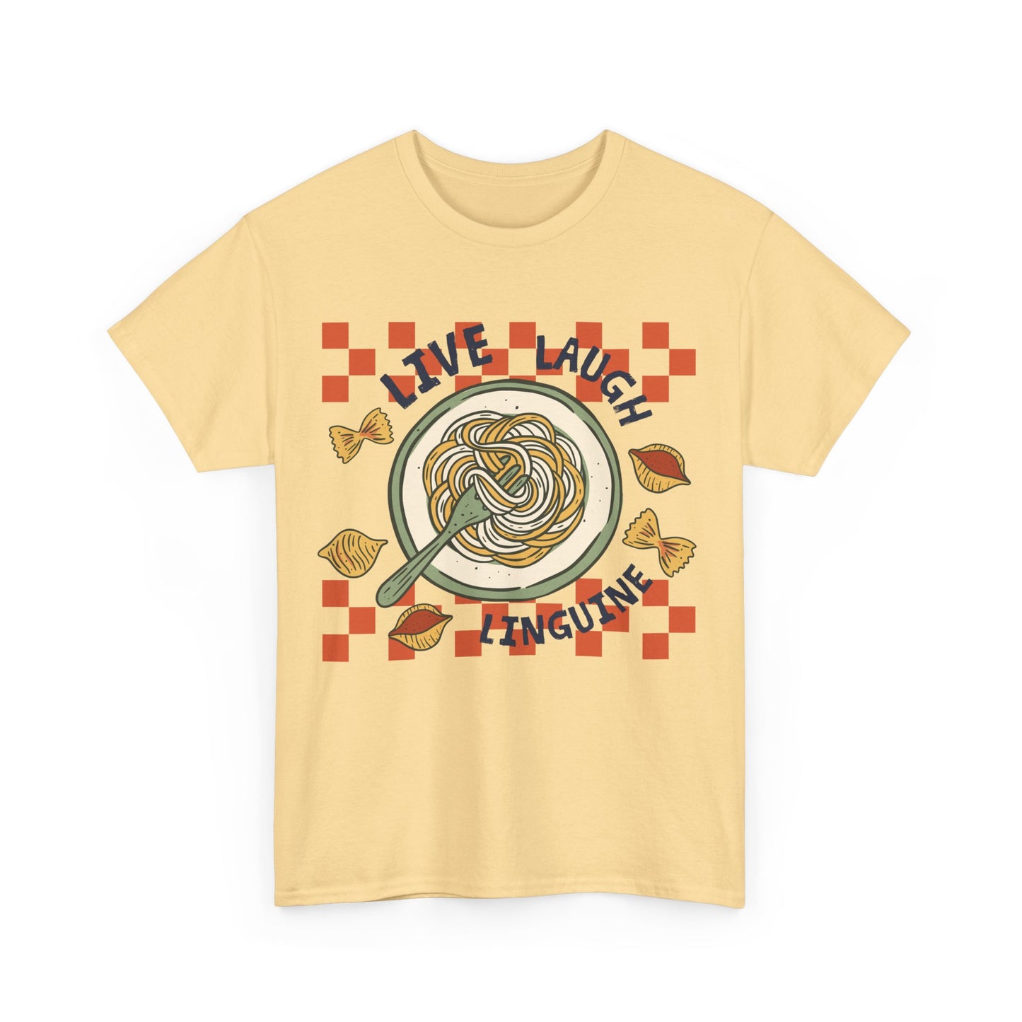 Live, Laugh, Linguine Tee