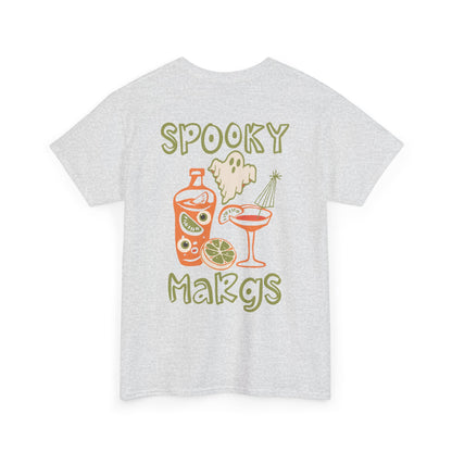 Spooky Margs Front and Back Print Tee