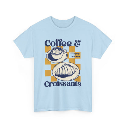 Coffee and Croissants Tee