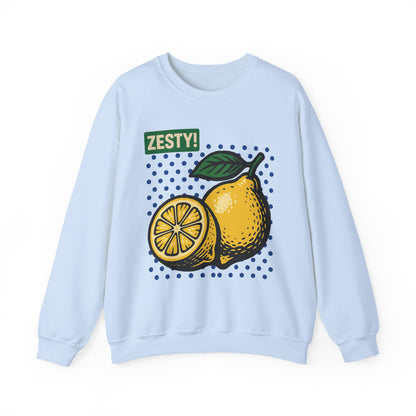 Lemon Pop Sweatshirt
