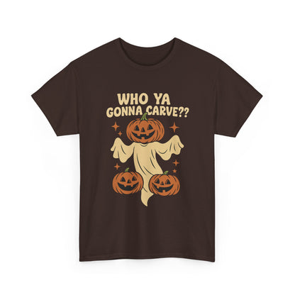 Who Ya Gonna Carve Tee