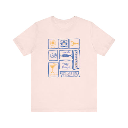 Portugal Sardines Tee