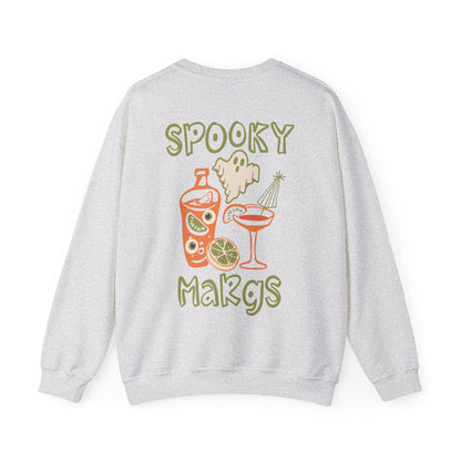Spooky Margs Front and Back Print Sweatshirt