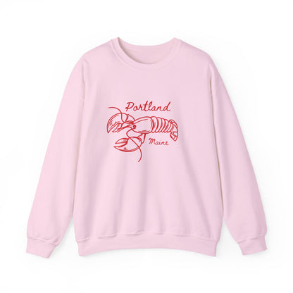 Portland Maine Lobster Sweatshirt