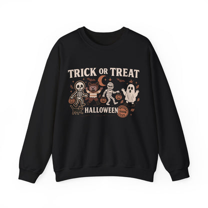 Trick Or Treat Sweatshirt