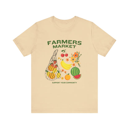 Farmers Market Tee
