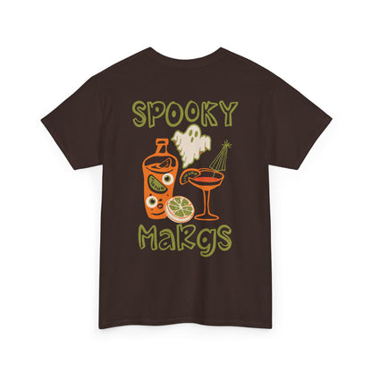 Spooky Margs Front and Back Print Tee