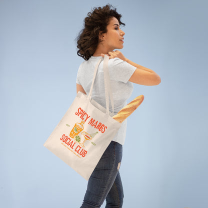 Spicy Margs Social Club Tote Bag
