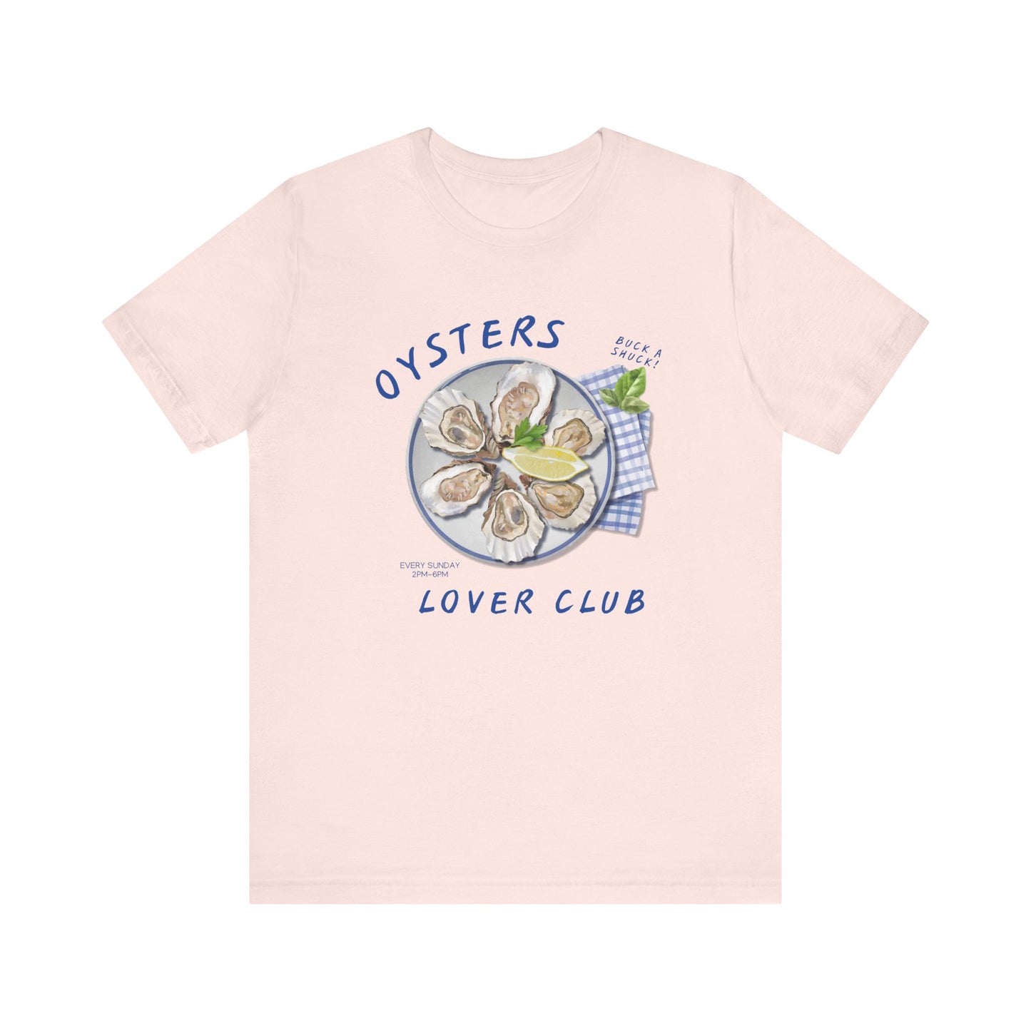 Oysters Lover Club Tee