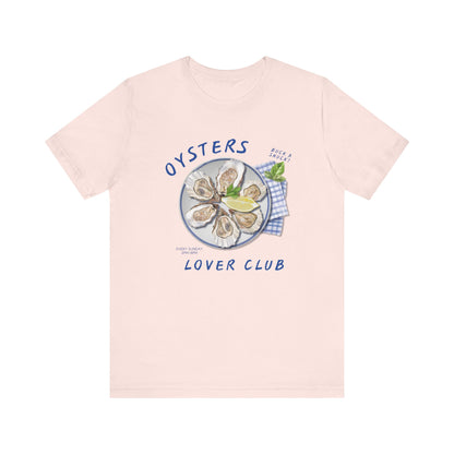Oysters Lover Club Tee