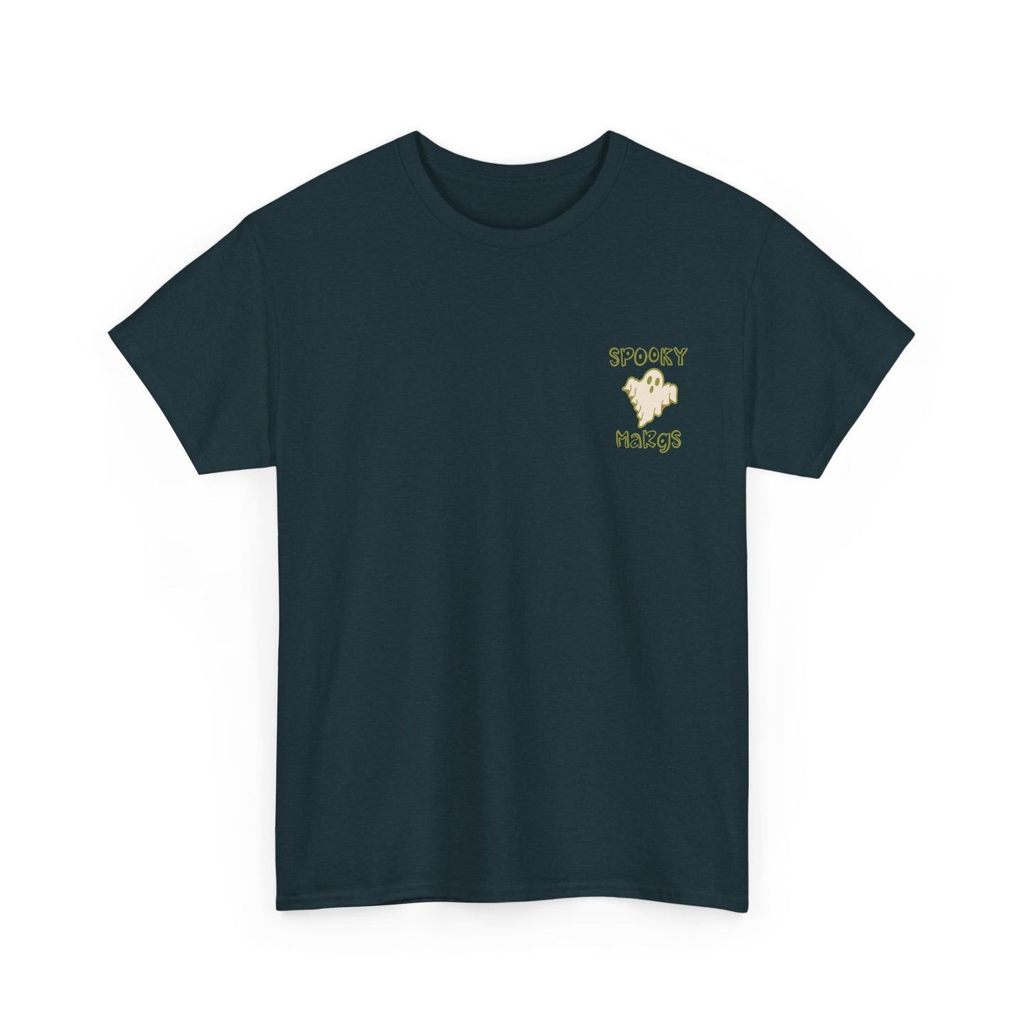 Spooky Margs Front and Back Print Tee