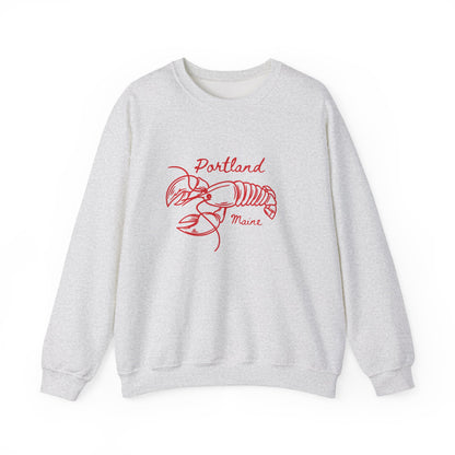 Portland Maine Lobster Sweatshirt