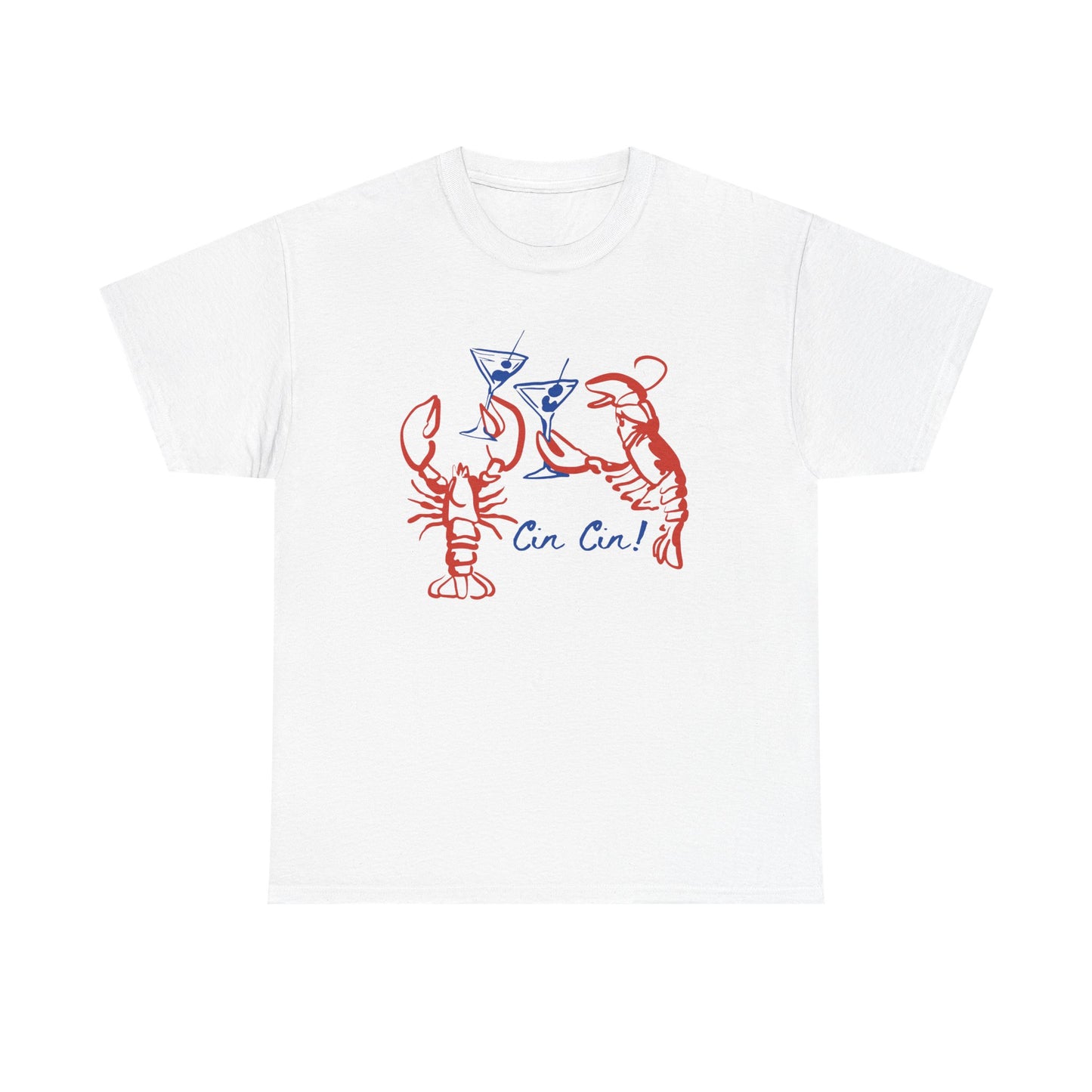 Lobster Martini Tee