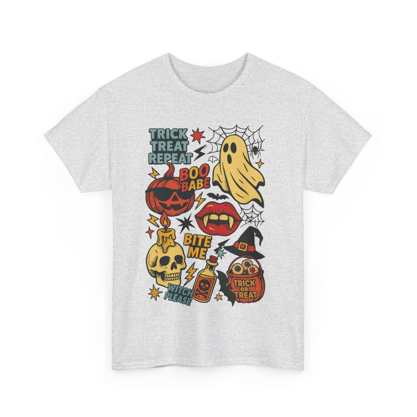 Trick Trick Repeat Tee