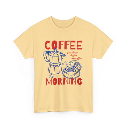 Coffee Morning Tee