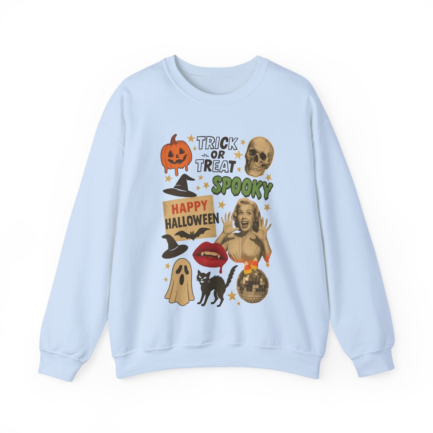 Trick Or Treat Sweatshirt