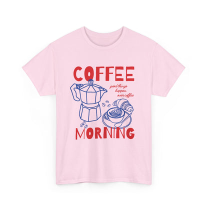 Coffee Morning Tee