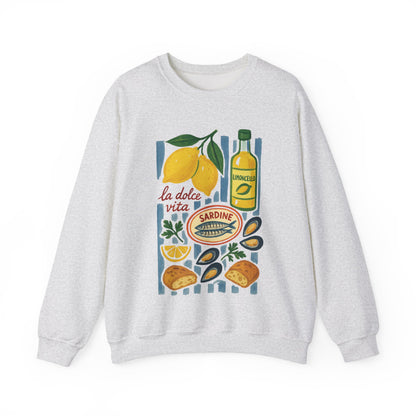 La Dolce Vita Collage Sweatshirt